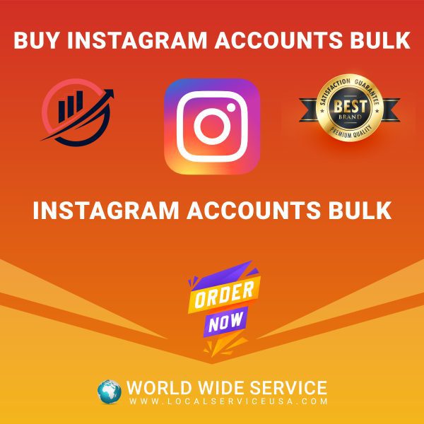 Buy Instagram Accounts Bulk
